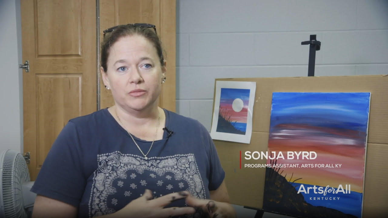 Sonja Bird at Camp Happy Days 2019